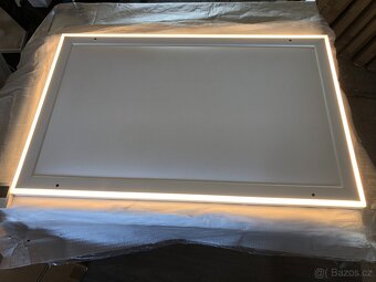 Stropní infračervený panel s LED osvětlením 800W - 2