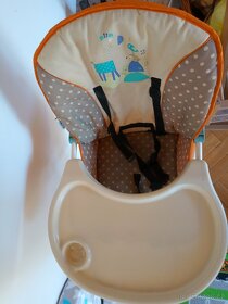 Dětská židlička skládací Hauck Mac Baby animals 2017 - 2