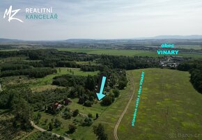 Prodej stavebního pozemku 1 512 m² Přerov - 2