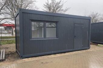 Obytný /  Kancelářský kontejner 6,00 x 2,44m nový - 2