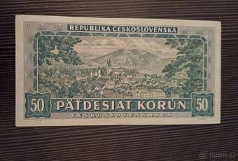 50kc 1948 neperforovana - 2