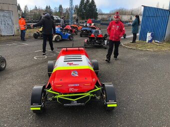 Pronájem buggy metrix (variátor) - 2