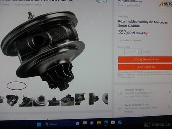 Turbo Smart for two 0,8 CDI TYP 708837 - 2
