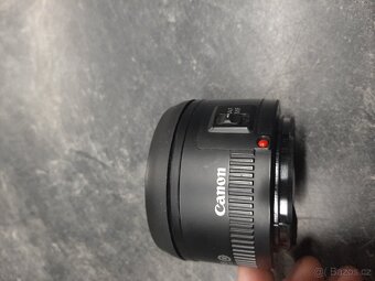 Objektiv Canon ef 50mm f/1.8 - 2