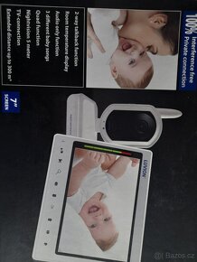 LUVION chůvička Prestige Touch 7" screen - 2