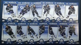 HC KOSICE hokejove karty 2007-2008 - set 46 kariet - 2