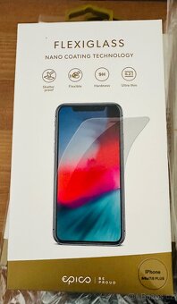 Prodám(cca nad 500ks)EPICO/iStyle ochranných skel/folií iPho - 2