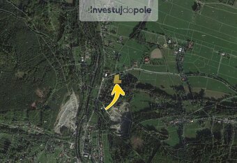 Prodej pozemku vhodného k výstavbě RD v k.ú. Guty - 2