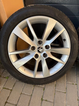 Originální disky ŠKODA OCTAVIAIII-ALU KOLO TRIUS 7Jx17´ET 49 - 2