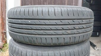 Kola letní 15", orig. FORD, rozteč 4x108mm, pneu 195/60/15 - 2