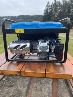 Elektrocentrála Targed TA3500TGWX - 2