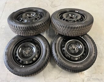 Fabia IV sada kompletních zimních kol 15’’185/65R15 - 2
