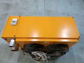 Plynové topidlo - teplovzdušný agregát 55 kW - 2