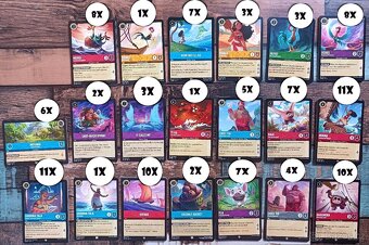 Lorcana karty 5. - 2