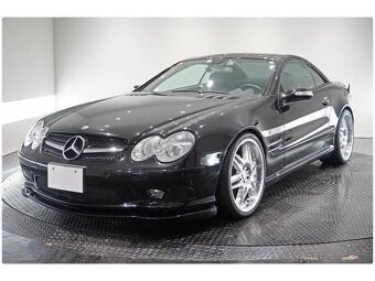 Mercedes SL 350 AMG orig. 58tkm orig.kola Brabus. - 2