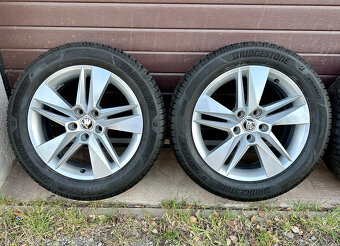 originální ALU kola škoda merkab 5x112 - 2