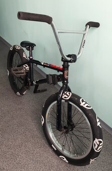 BMX kolo, rám Wethepeople 20.75, odolné, kola 20". - 2