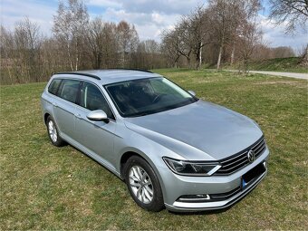 VW Passat B8 Variant 2.0 TDi, manuál - 2