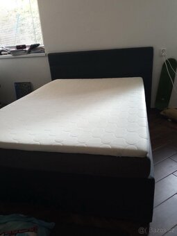 Rám na postel+čelo - 2