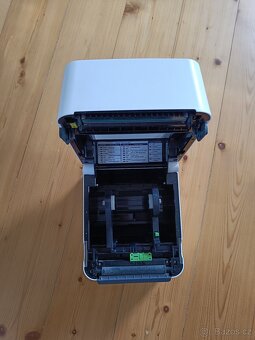 Toshiba tiskárna B-FV4D - štítky - 2