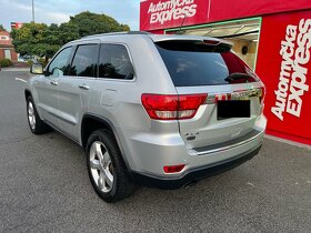Jeep Grand Cherokee OVERLAND 177kw Kůže AUT Panorama +ZÁRUKA - 2