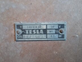 rozhlas po drátě Tesla - 2