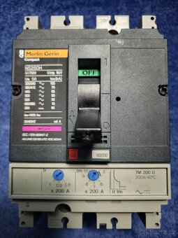 Nový jistič Schneider Electric NS250H TM200D 200A ⚡ - 2