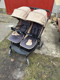 LEHOUČKÝ KOČÁREK MAMA KIDDIES TWINN - 2