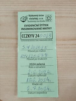 Včelí oddělky - 2