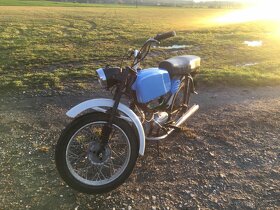 Jawa 23 mustang - 2