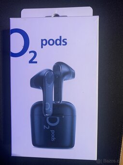 bezdrátová sluchátka O2 pods - 2