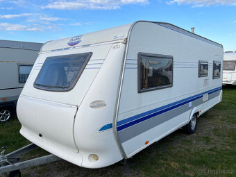 Karavan Hobby Exclusive 560, R.V.:2002 - 2