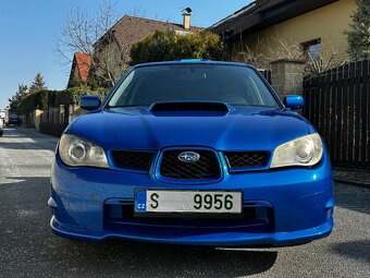 Subaru Impreza STi Spec C RA LHD v ČR 2006 112 500 km - 2