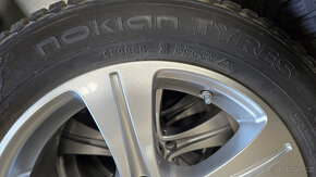 Alu kola Mercedes Benz E-Klasse W213 + zimní pneu Nokian - 2