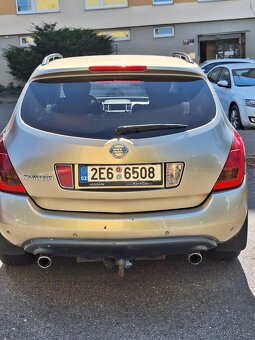 Nissan Murano z50 - 2