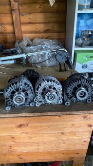 Alternator Valeo na M47 120kw 204D4 - 2