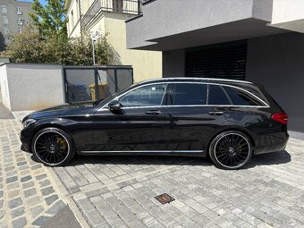 Mercedes-Benz C220d/AUT-7G-Tronic/ČR-1. majitel/servisováno - 2