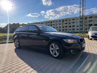 BMW e91 (GPS sledování, odhlučnění) - 2