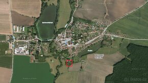 Pozemek Vysoké Veselí 4 870 m2 - 2