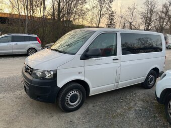 VW Transporter 2.0TDI 75KW,odpočet DPH - 2