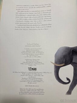 Kniha Džunglí ilustrace Manuela Adreani stav nové knihy - 2