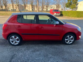 Škoda Fabia 1.2TSI servis 157tkm tažné servis - 2