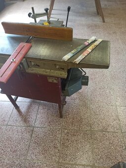 Srovnávačka + dlabačka typ 310 - 2