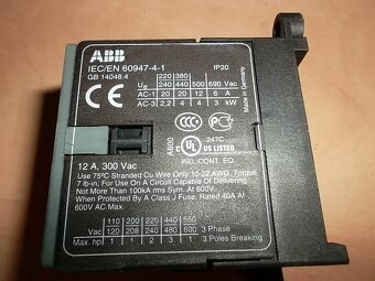 Stykač ABB BC6 - 2