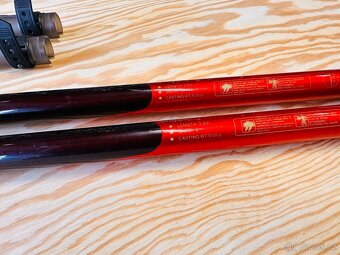 2 TELESKOPICKÉ PRUTY SHIMANO BEASTMASTER TE 2000-360 / 3,6 M - 2