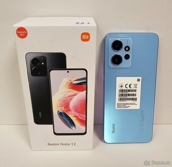 Xiaomi Redmi Note 12 4GB/128GB modrá Záruka 3 Měsicu - 2