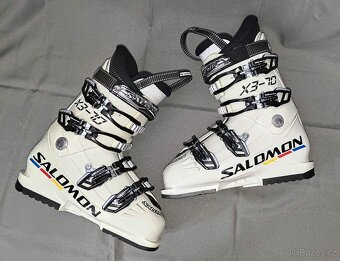 Lyžáky SALOMON X3-70 vel. 25-25,5cm, bota 297mm - 2