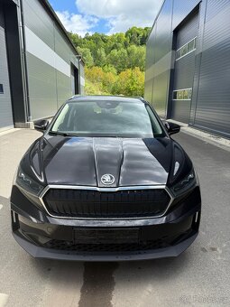 Škoda Enyaq IV80 154kw loft full asist top stav - 2