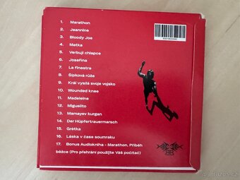 Radůza - Marathon (CD + brožura) - 2