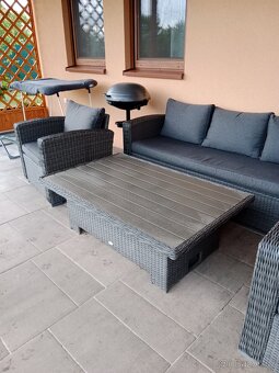Zahradní nábytek, sestava - 2
